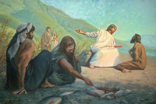 John 211 19 Obeying God Through Peter