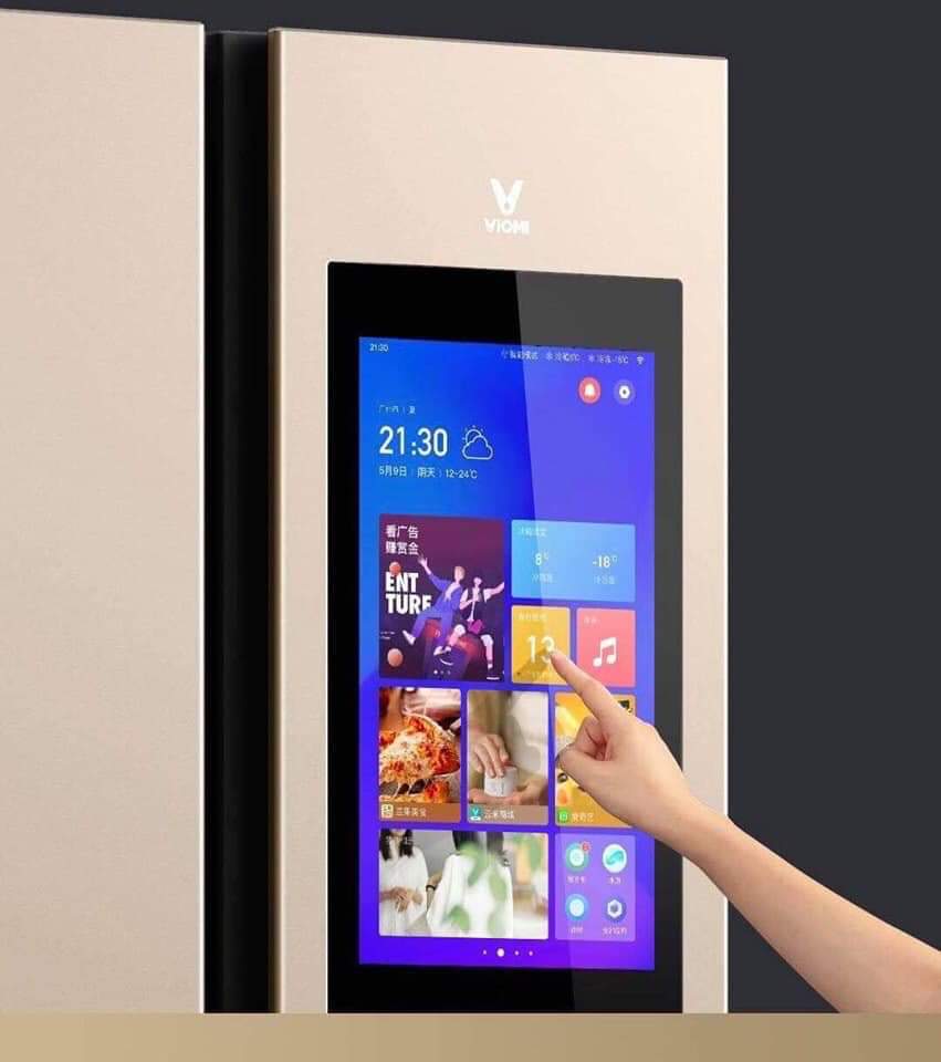 เปิดตัว Xiaomi Yunmi 21 Face ตู้เย็นไฮเทคสุดอัจฉริยะ !!! มาพร้อมหน้าจอขนาด 21 นิ้ว ที่รองรับการ ...