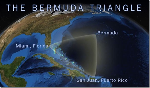 triangulo das bermudas