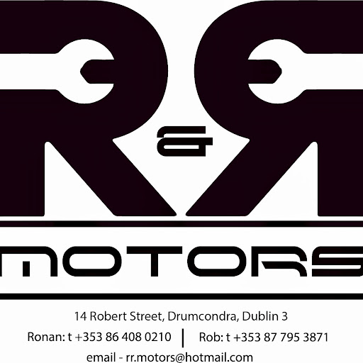 R&R Motors logo