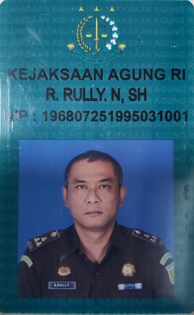 Jaksa  Palsu  Berinisial " RR "  Peras Korbannya  Rp : 2  M, Berhasil  Di Ringkus Dir  Intel  Kejagung  RI 