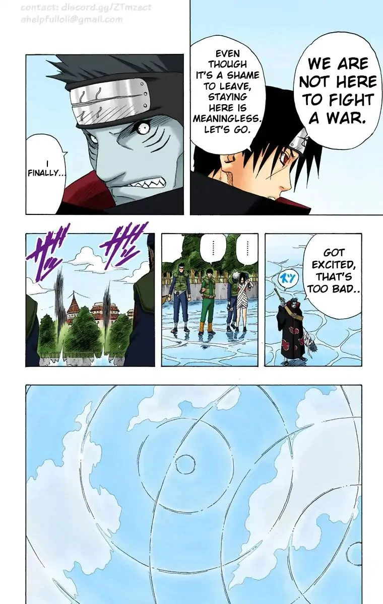 Chapter 143 The Fourth Hokage's Legacy! Page 15