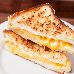 Scrambled Eggs & Cheese Sandwich