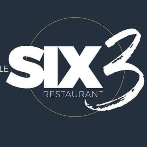 Restaurant Le Six 3 logo