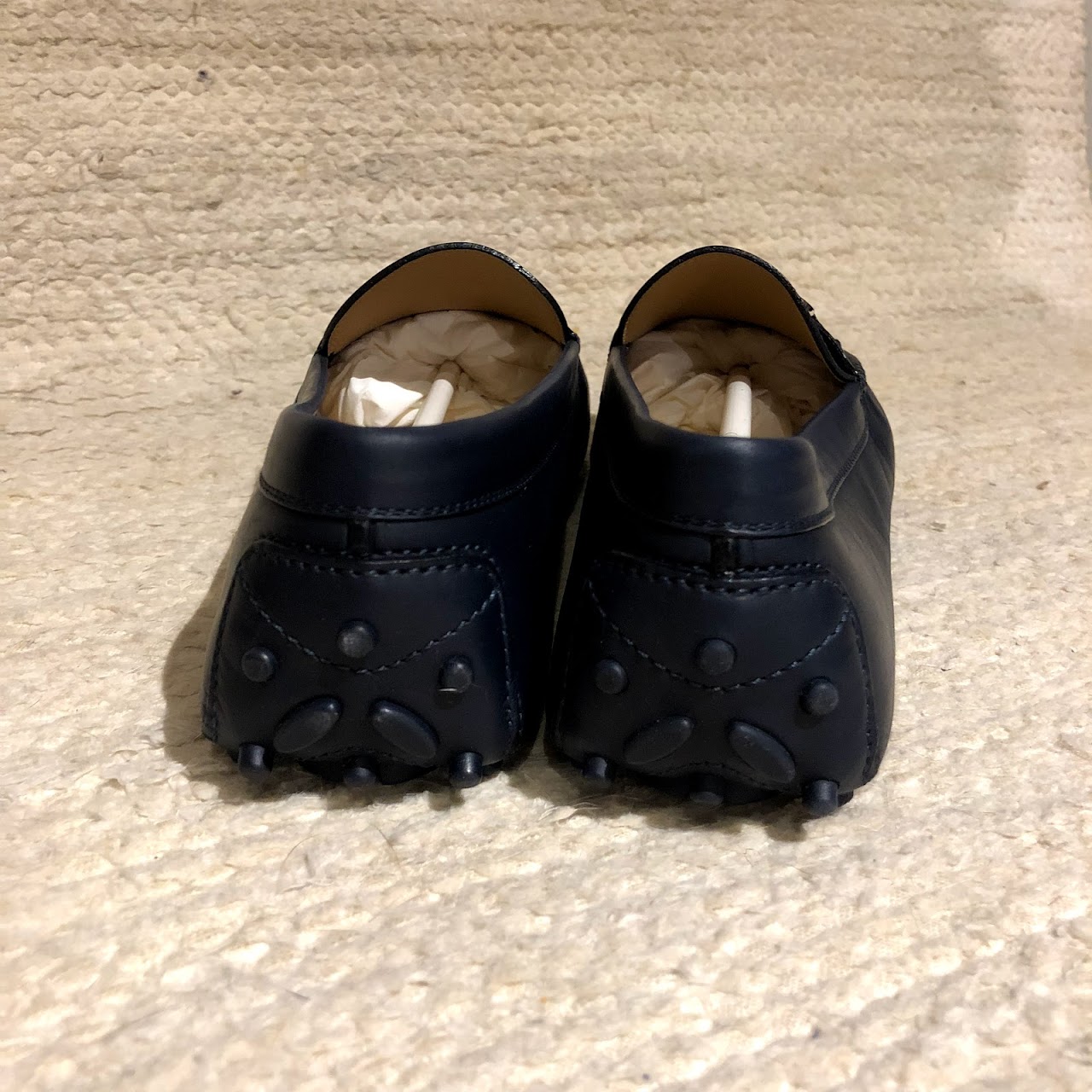 Salvatore Ferragamo NEW Dark Blue Loafers