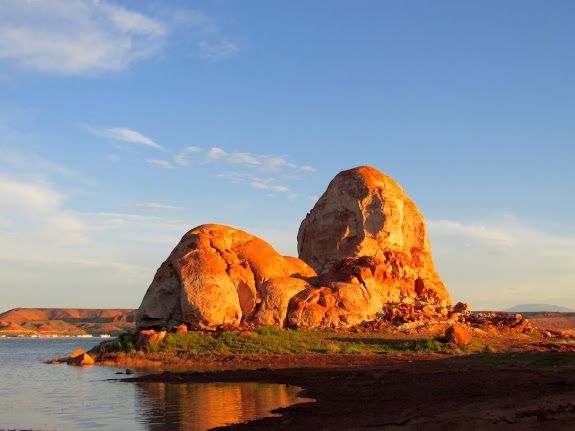 The Sphinx just before sunset