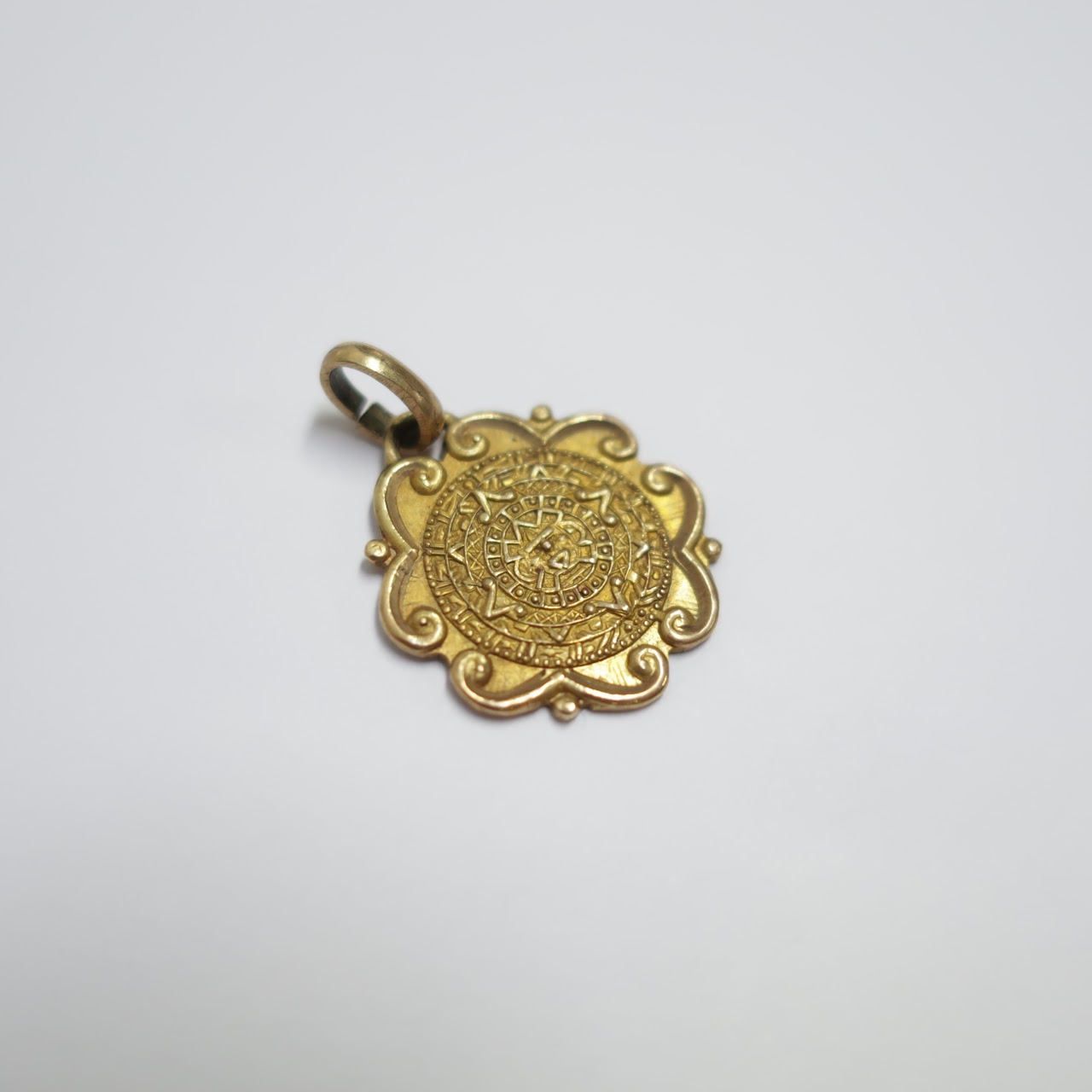 14K Gold Pendant