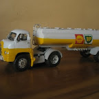 Shell/BP Bedford SA tanker - again all-RTI and based on a member of the Shell/BP fleet in early 1960's livery.