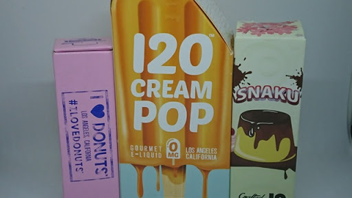 DSC 1958 thumb%25255B2%25255D - 【リキッド】「I LOVE DONUTS(アイラブドーナッツ)」「120 Cream Pop」「Nihon Pudding（ニホンプディング）」レビュー。おいしいスイーツたち【プレミアムリキッド】
