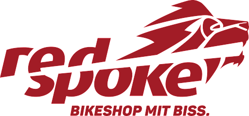 Redspoke Bike Service Suhr. E-bikes / Veloservice / Aarios / Bikefitting / logo