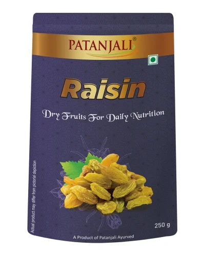 Patanjali Raisins (Kishmish) - 250 gm