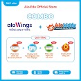 Alokiddy Combo 2 App Học Tiếng Anh Cho Học Sinh Từ Cấp 1 Đến Cấp 2 E - Voucher Áp Dụng Toàn Quốc