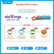 Alokiddy Combo 2 App Học Tiếng Anh Cho Học Sinh Từ Cấp 1 Đến Cấp 2 E - Voucher Áp Dụng Toàn Quốc