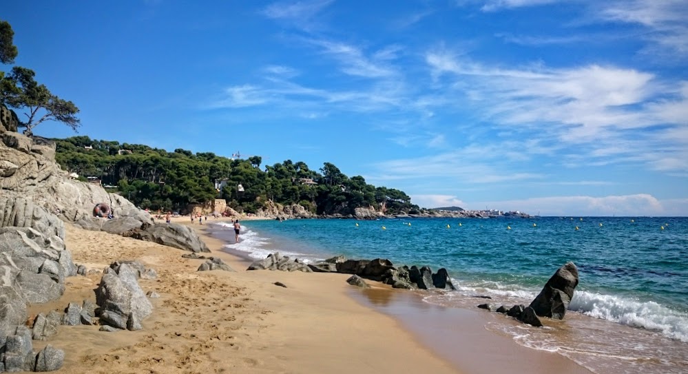 Camino de Ronda (Коста-Брава), прогулка в районе Platja d'Aro