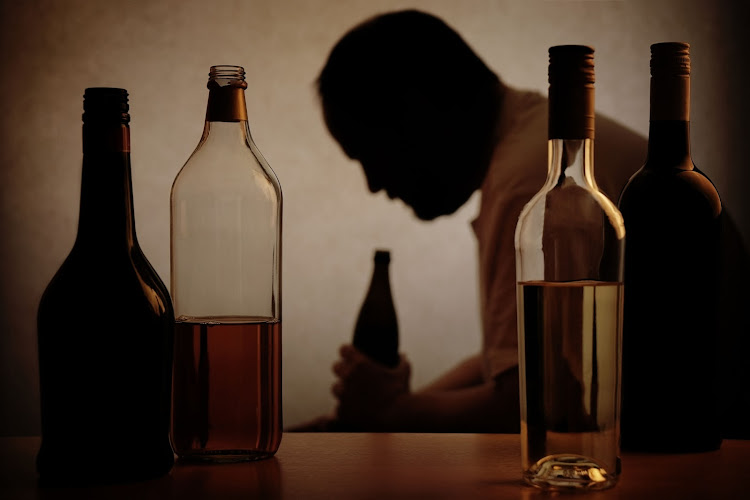 A clinical psychologist says those who are struggling with isolation and substance dependence during the festive season may start to fantasise about replacing family and friends with indulgence in alcohol or drugs to numb the feelings of loneliness, isolation and despair. Stock image.