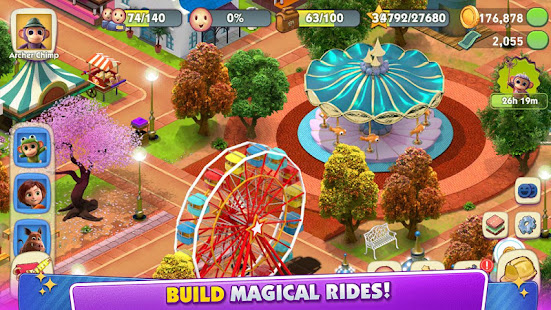 Wonder Park Magic Rides banner