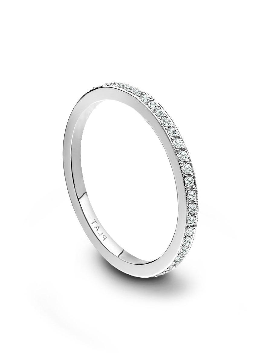 Tacori platinum wedding bandTacori platinum