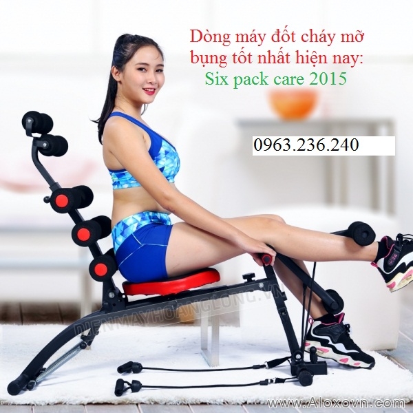 Máy tập bụng six pack care 2015