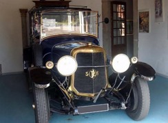 Panhard 1922 X35 présidentielle