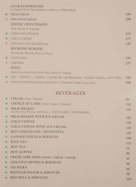 Atithi Restaurant menu 4