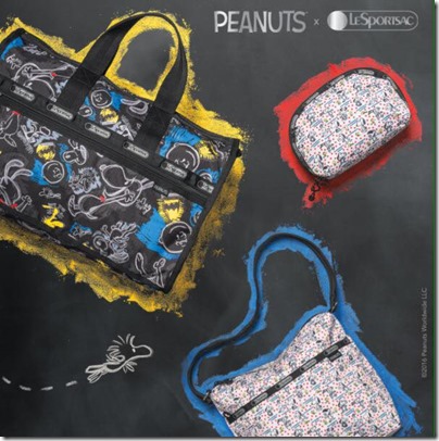 Peanuts X LeSPORTSAC 02