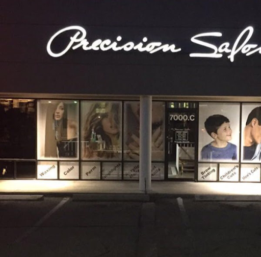 Precision Salon logo