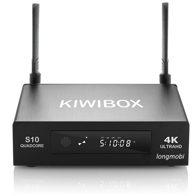 Android tv box kiwibox s10