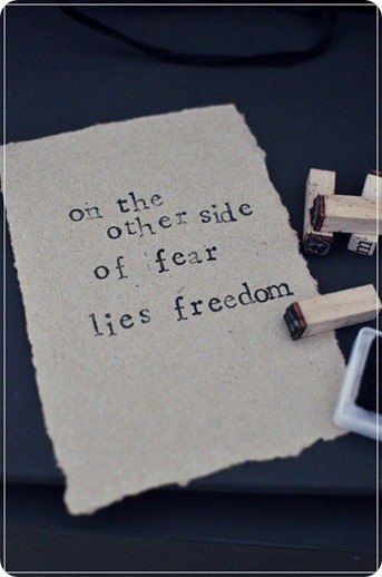 fear freedom