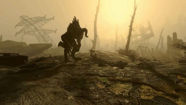 fallout 4 creature follow mod 01