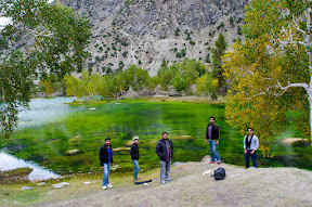 Satrangi Lake (1), Naltar Valley