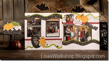 Kiwi Lane - A Touch of Magic- perfect for Halloween & Harry Potter Layouts!