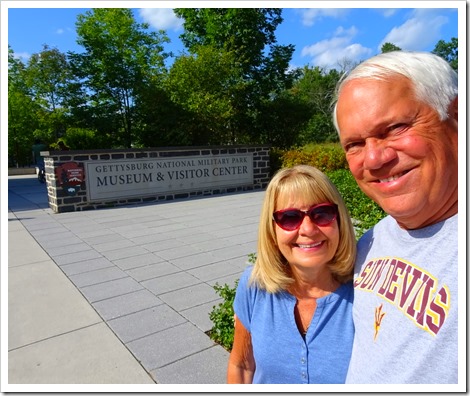 Gettysburg Visitor's Center 