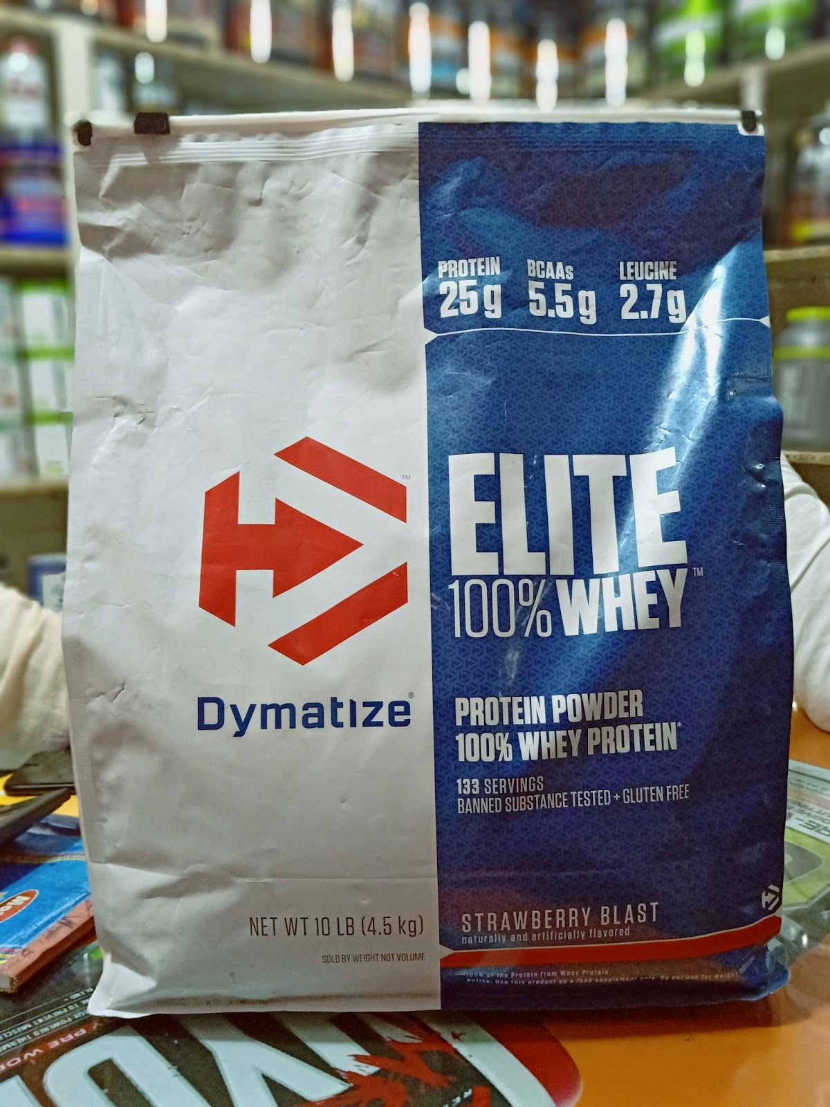 Dymatize Nutrition Elite Whey - 10 lbs Vanilla - NCR Food Supplements