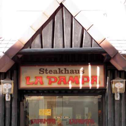 La Pampa Steakhaus logo