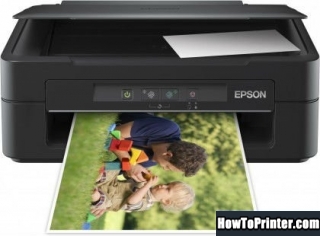 Reset Epson ME-400 printer with Epson reset program