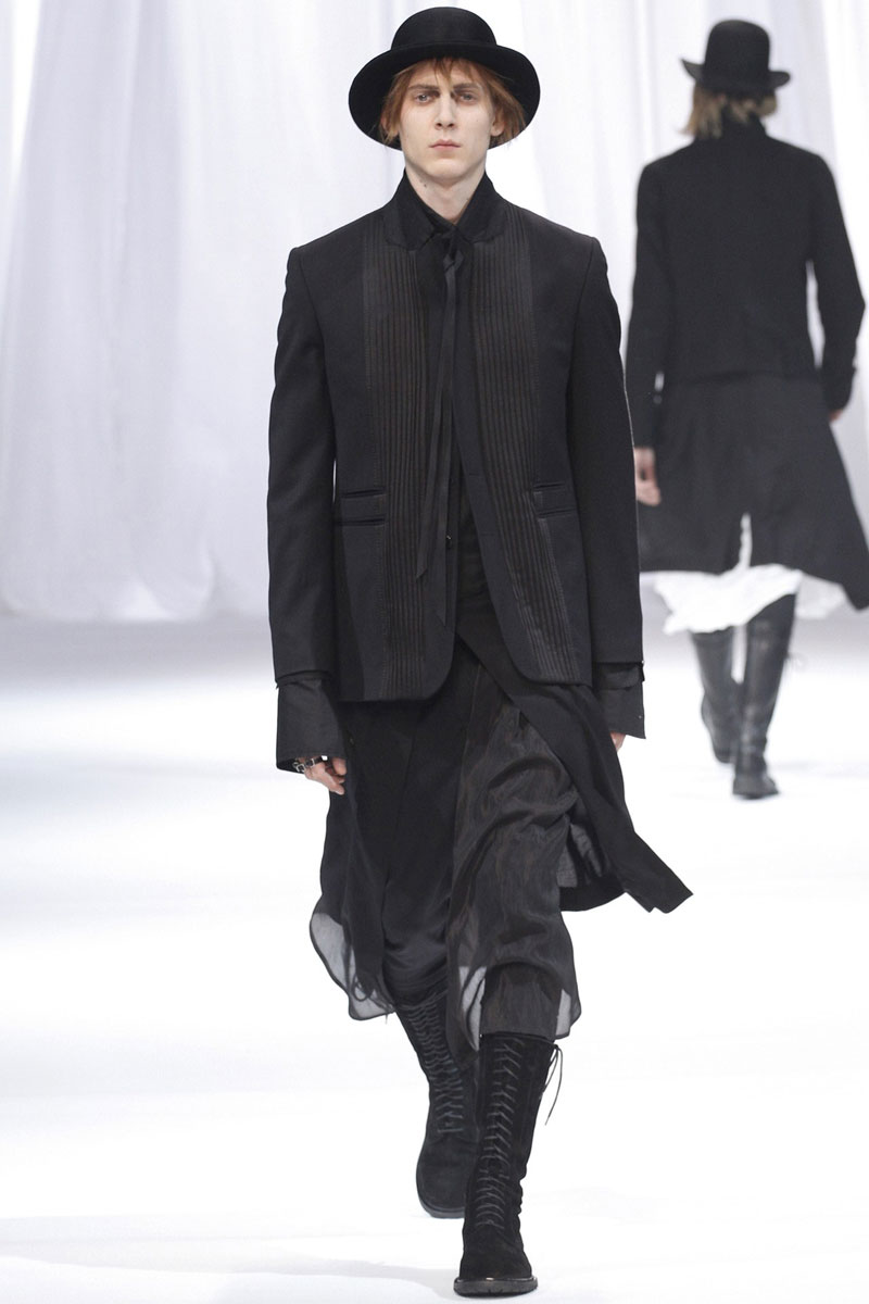 COUTE QUE COUTE: ANN DEMEULEMEESTER AUTUMN/WINTER 2013/14 MEN’S COLLECTION