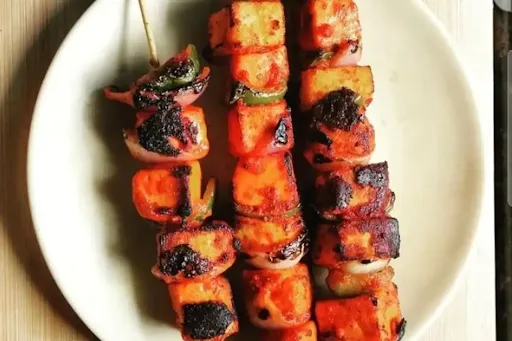 Paneer Kali Mirch Tikka 6 Pcs