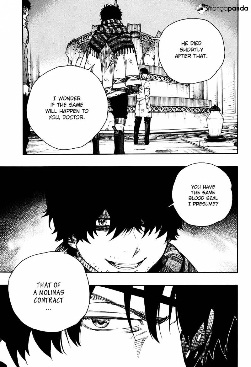 Blue Exorcist Page 5