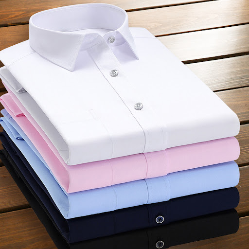 Title 17, Mens Wrinkle Resistant Short Sleeve Workwear S...
