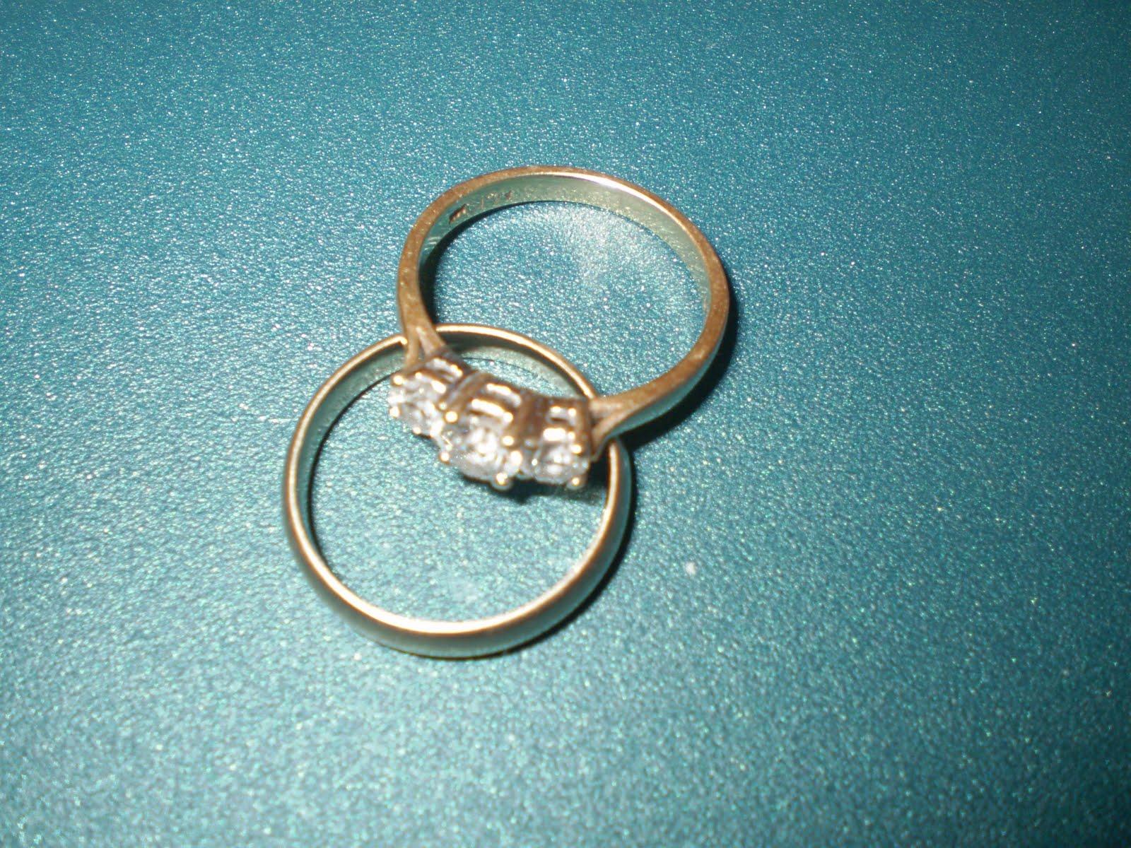 Ring and Wedding Band