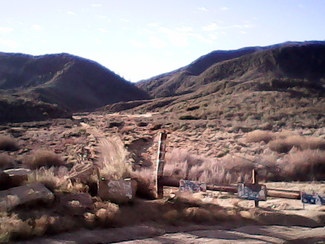 gate at Cherry Creek Road