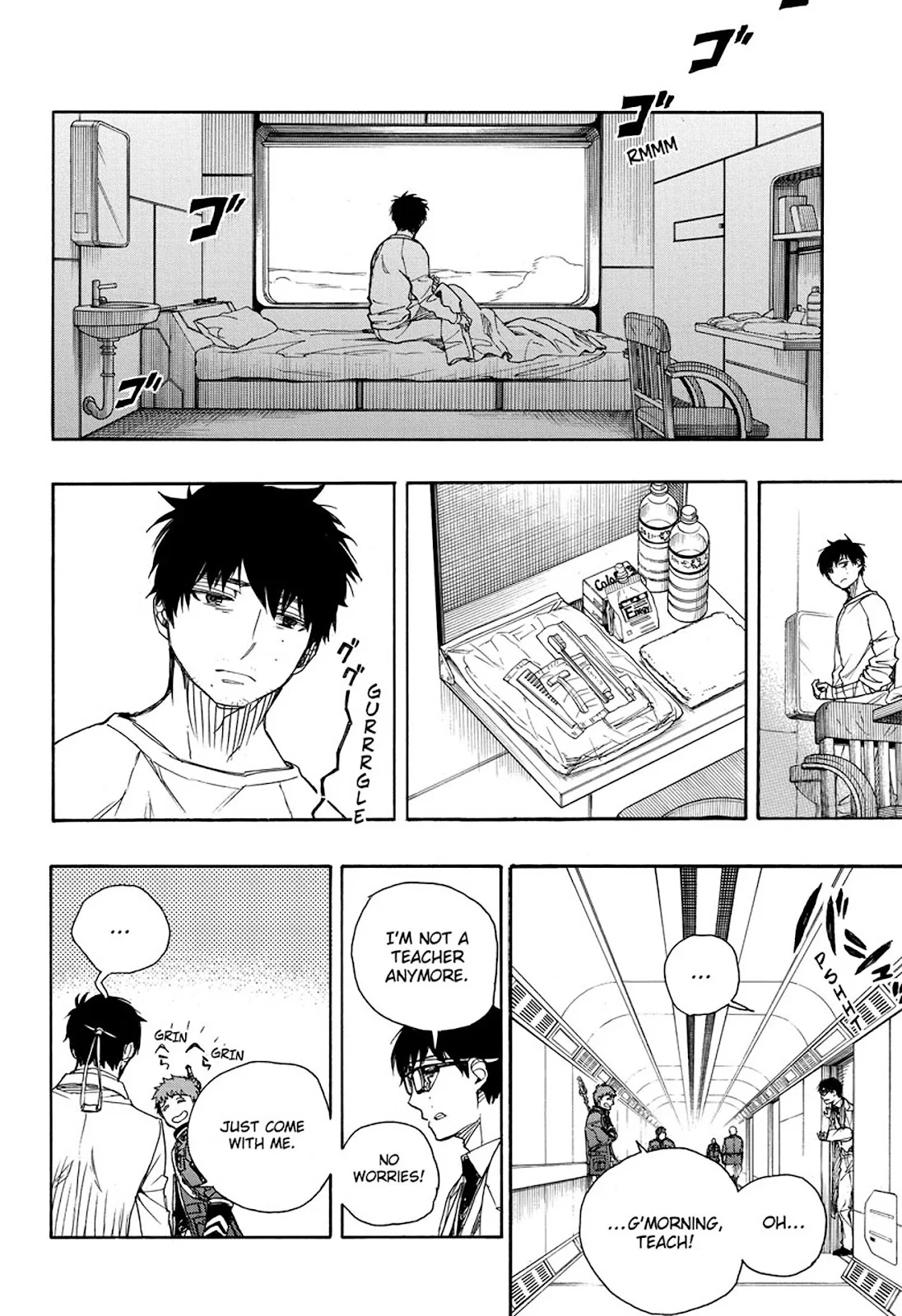 Blue Exorcist Page 14