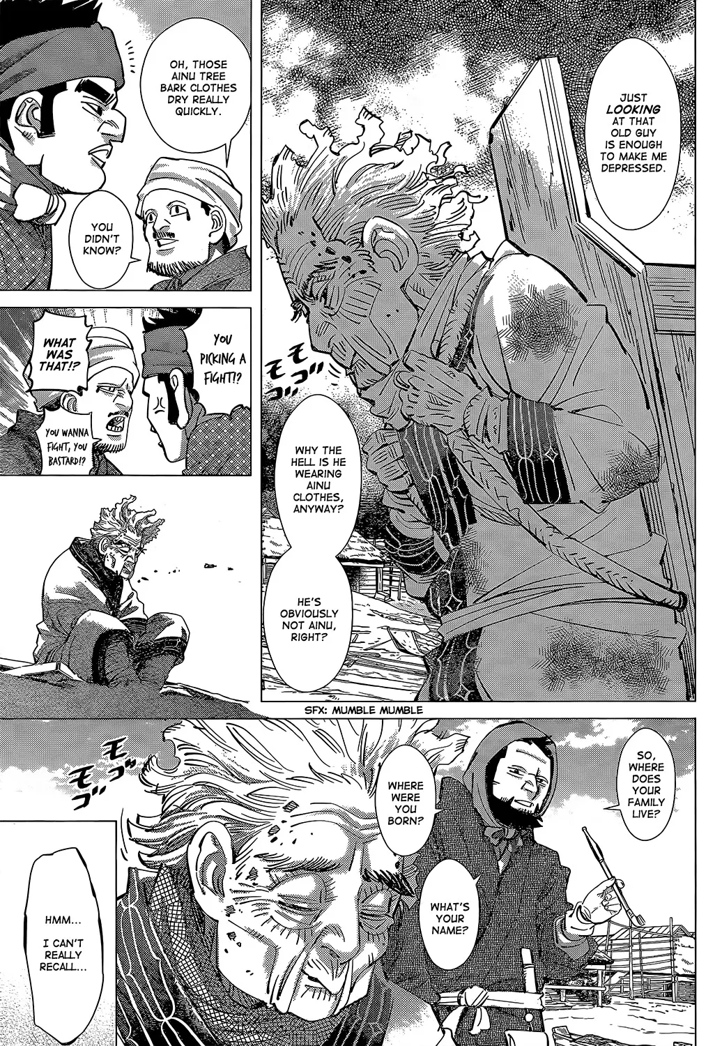 Golden Kamui Page 3