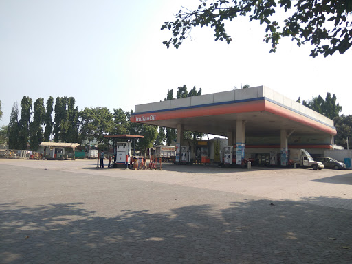 Anjur Petrol Pump, SURVEY NO 102, VILLAGE DAPODA, Mumbai - Nashik Expressway, Mankoli, Bhiwandi, Maharashtra 421302, India, Diesel_Gas_Station, state MH