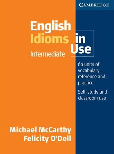 English Idioms In Use 60 units of vocabulary reference and practice