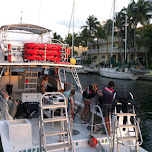 rainbow dive boat in Key Largo in Key Largo, United States 