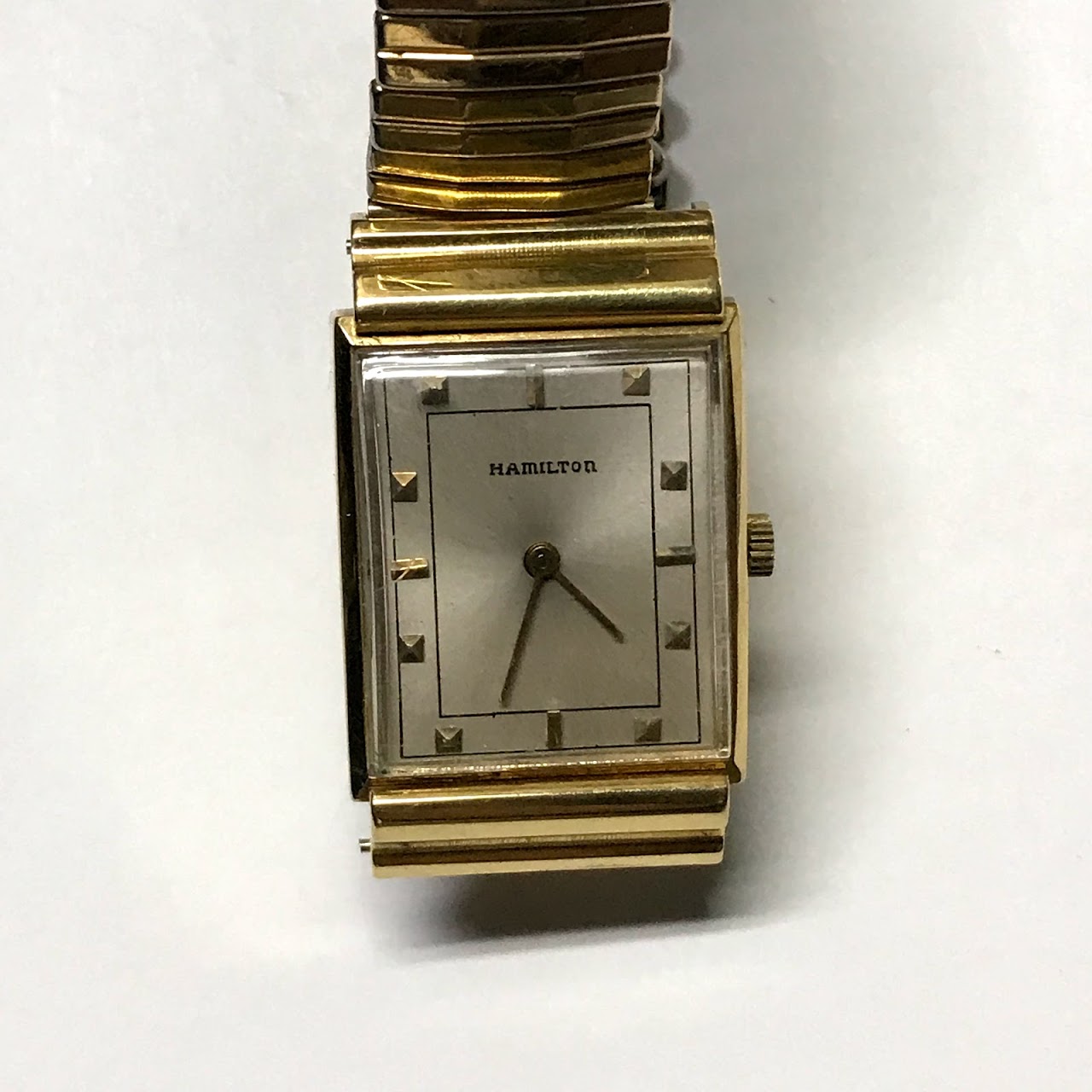 Hamilton 18K Gold Watch