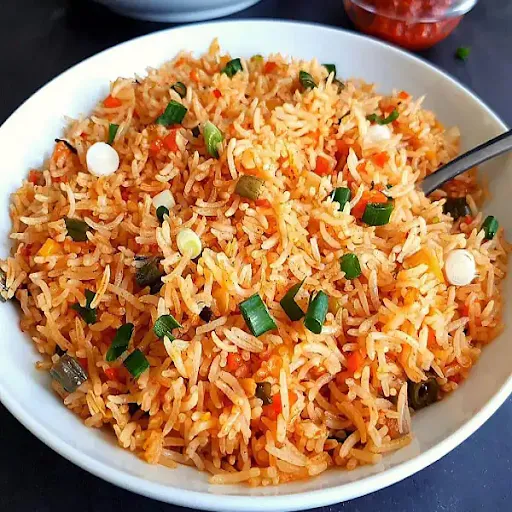 Veg Schezwan Fried Rice