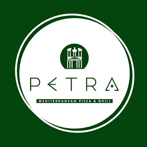 Petra Mediterranean Pizza and Grill logo