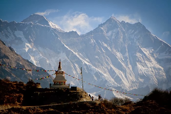 Top of the World, Mt. Everest.